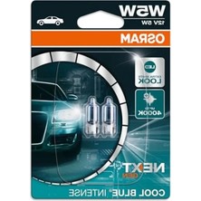 Esranın Dünyası 4000K Beyaz Işık Park Ampulü, T10 2'li Set