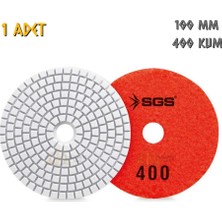 Sgs Elmas Polisaj Pedi Mermer-Granit-Fayans - Islak - 400 Kum - 1 Adet