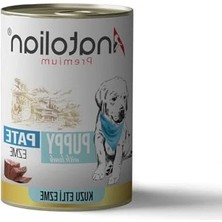 Esranın Dünyası 400 gr x 12 Adet Kuzulu Ezme Yavru Köpek Konservesi