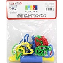 Esranın Dünyası Renkli 16 Parça Oyun Hamuru Kalıbı Seti