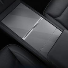 Esranın Dünyası Tesla Model Y Juniper/model 3 Hıghland Orta Konsol Koruyucu Şeffaf Kaplama