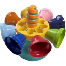 Esranın Dünyası Eğitici 8 Notalı El Zil Seti