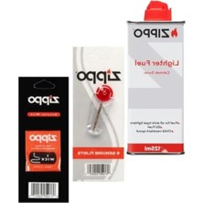 Esranın Dünyası Benzinli Çakmak Fitil Seti, Kullanıma Hazır