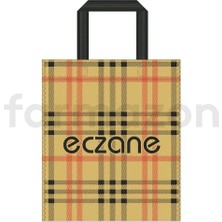 Yankı İtriyat Yankı Itrıyat Eczane Poşeti Kulplu Karma Bez Çanta 30x37 cm - 50 Adet