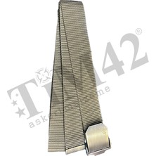 TİM42 Çöl Rengi Taktik Dayanıklı  Kemer