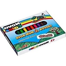 Esranın Dünyası Color 12 Renk Kısa Mum Boya (NC-1112)