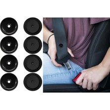 Esranın Dünyası 4 Takım Emniyet Kemeri Durdurma Düğmeleri, Kaymaz Klipsler