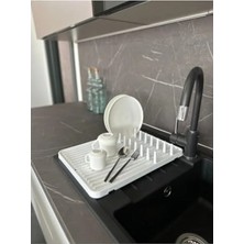 Esranın Dünyası Dayanıklı Paslanmaz Bulaşıklık - 35X45 cm