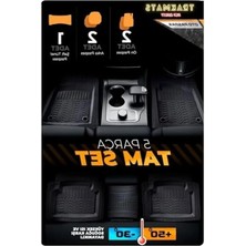 Esranın Dünyası 4d Universal Estetik Oto Paspas, Volvo S60 Uyumlu