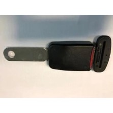 Esranın Dünyası 16 cm Uzunluğunda Siyah Emniyet Kemeri Bağlama Klipsi