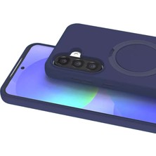 Sibelora Home Newface Samsung Galaxy A37 5g Regal Magsafe Standlı Kapak - Lacivert