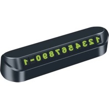 Esranın Dünyası Araç Park Numaratörü - Pratik ve Estetik