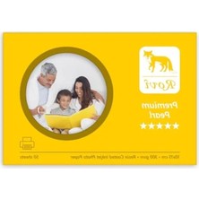 Esranın Dünyası 300GSM 10X15 Premium Inci Fotoğraf Kağıdı, 50 Yaprak