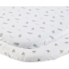 Esranın Dünyası Iki Parça Bambu Çarşaf Seti - Baby Hug Greenery