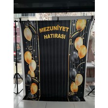 Promisebackdrop2 150X200 cm Kumaş Okul Etkinlik Fon , Mezuniyet Hatırası,mezuniyet