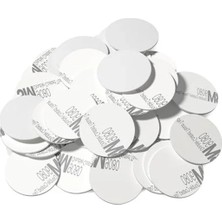 Esranın Dünyası 50 Adet NTAG215 Etiketi, Kısa Komutlarla Uyumlu