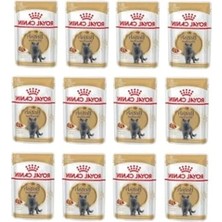 Esranın Dünyası 12 Adet 85 gr British Shorthair Yaş Mama