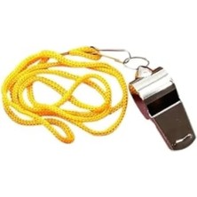 Esranın Dünyası 10'lu Metal Düdük Seti ile Dayanıklı Acil Durum Düdüğü