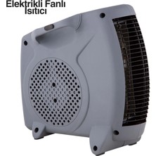 Akinco BF20 Black Isıtıcı