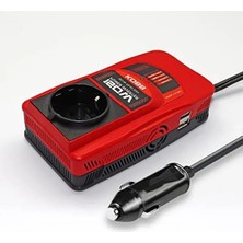 Esranın Dünyası Modifiye Sinüs Dönüştürücü Inverter - 12V'DAN 220V'A