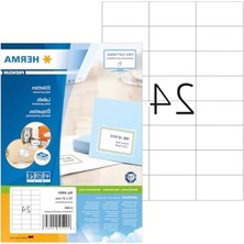 Esranın Dünyası A4 Boyutunda Premium Lazer Etiket Seti 100 Adet