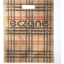 Yankı İtriyat Yankı Itrıyat Eczane Poşeti El Geçme Karma Bez Çanta 30x37 cm - 100 Adet