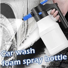 Meyzone Şarjlı Oto Araç Yeni Basınçlı Köpük Pompası Köpük Püskürtme Sıvı Püskürtme 1.5 Lt