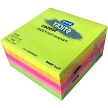 Esranın Dünyası Çeşitli Renklerde Yapışkan Not Kağıdı, 5 Renkte