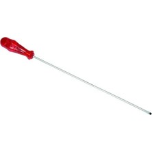 Esranın Dünyası 5X250 mm Kraft Düz Tornavida, Dayanıklı Malzeme