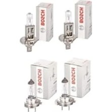 Esranın Dünyası Marea 1997-2002 Modeli Için 4'lü Far Ampülü Takımı