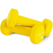 Esranın Dünyası Kaymaz Kaplamalı Dambıl Seti, 2'li - Çoklu Ağırlık Seçenekleri