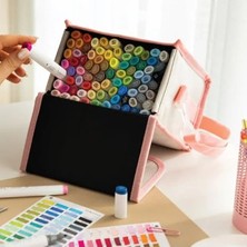 Esranın Dünyası Alkol Bazlı Çift Uçlu Marker Kalem Seti - 80 Adet