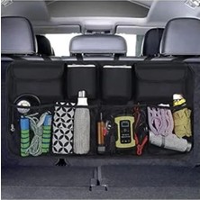 Esranın Dünyası Araç Içi Organizer Çanta, 8 Cepli Bölmeli Düzenleyici, Kapaklı