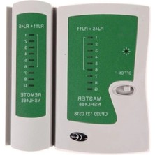 Esranın Dünyası RJ11/RJ45 Ağ Test Cihazı - Otomatik ve Manuel Sinyal Tarama
