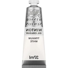 Esranın Dünyası 37 ml Titanium White 644 Renkli Winton Yağlı Boya, Sanat Uygulamaları Için