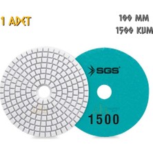 Sgs Elmas Polisaj Pedi Mermer-Granit-Fayans - Islak - 1500 Kum - 1 Adet