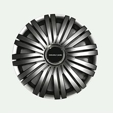 Esranın Dünyası Esnek Kırılmaz Jant Kapağı, 4 Adet, Tüm Araçlar Için 200 mm