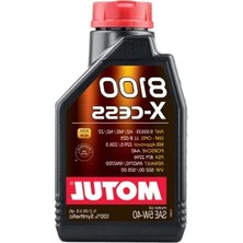 Esranın Dünyası 1 Litre 8100 X-Cess 5W40 Motor Yağı