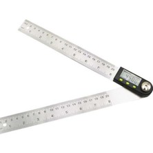 Dijital Açı Ölçer 20 Cm, Hassas ve Kullanışlı El Aleti