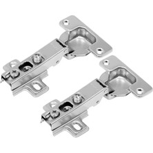 Esranın Dünyası Düz Tasarım 1 Çift Menteşe (Dolap Kapak Menteşesi)