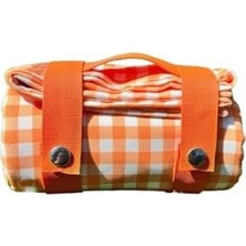 Esranın Dünyası Dayanıklı Su Geçirmez Piknik Örtüsü - 150X150 cm