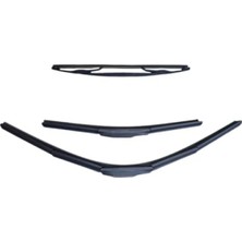 Esranın Dünyası Ön ve Arka Cam Silecek Seti - Subaru Levorg Uyumlu