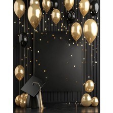 Promisebackdrop2 150X200 cm Kumaş Okul Etkinlik Fon , Mezuniyet Hatırası,mezuniyet