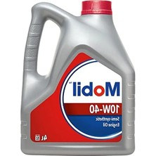 Esranın Dünyası 4 Litre Motor Yağı, Mobil 10W40