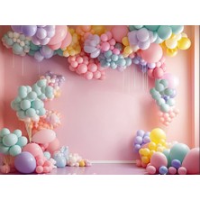 Promisebackdrop2 150X200 cm Kumaş Okul Etkinlik Fon , Mezuniyet Hatırası,mezuniyet