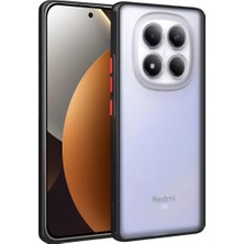 Sibelora Home Newface Xiaomi Redmi Note 15 Pro 5g Montreal Silikon Kapak - Siyah