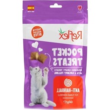 Esranın Dünyası Tekli Paket Tüy Yumağı Kontrolü Için Kedi Ödül Maması 60 gr