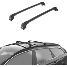 Esranın Dünyası Ara Atkı, Kia Grand Carnival (Yp) 2015-2020 ile Uyumlu, Siyah