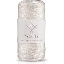 Esranın Dünyası 2 mm Kalınlığında 200 gr Polyester Makrome Ipi, 230 M Uzunluğunda