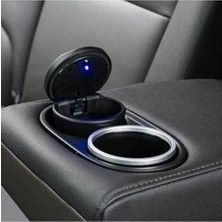 Esranın Dünyası Audi Uyumlu Küllük, Kokusuz ve Işıklı Kapak Tasarımı ile Pratik Kullanım